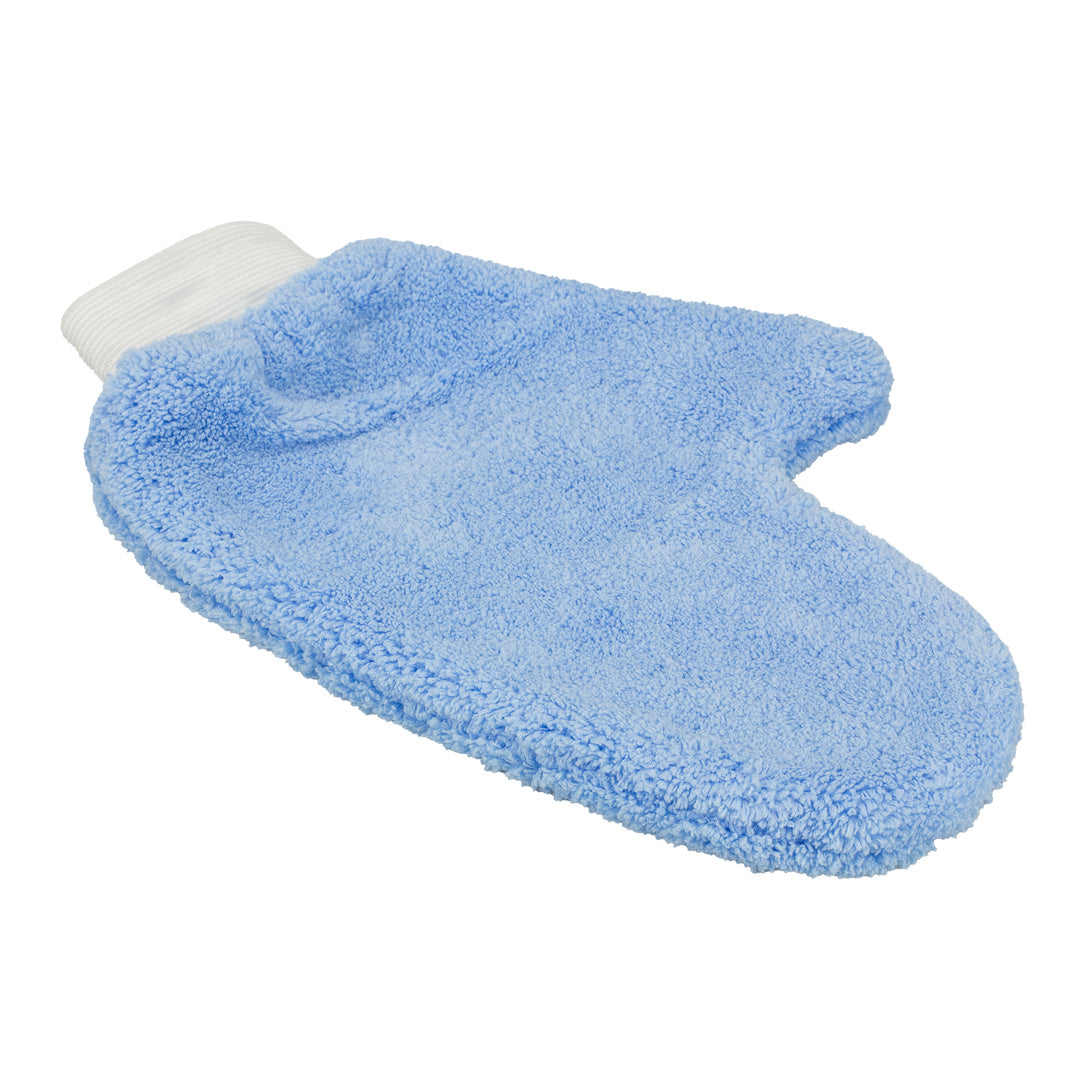 Maxshine Car Washing Glove Mitt | Plush Microfiber Wash Mitt - detail shot 4