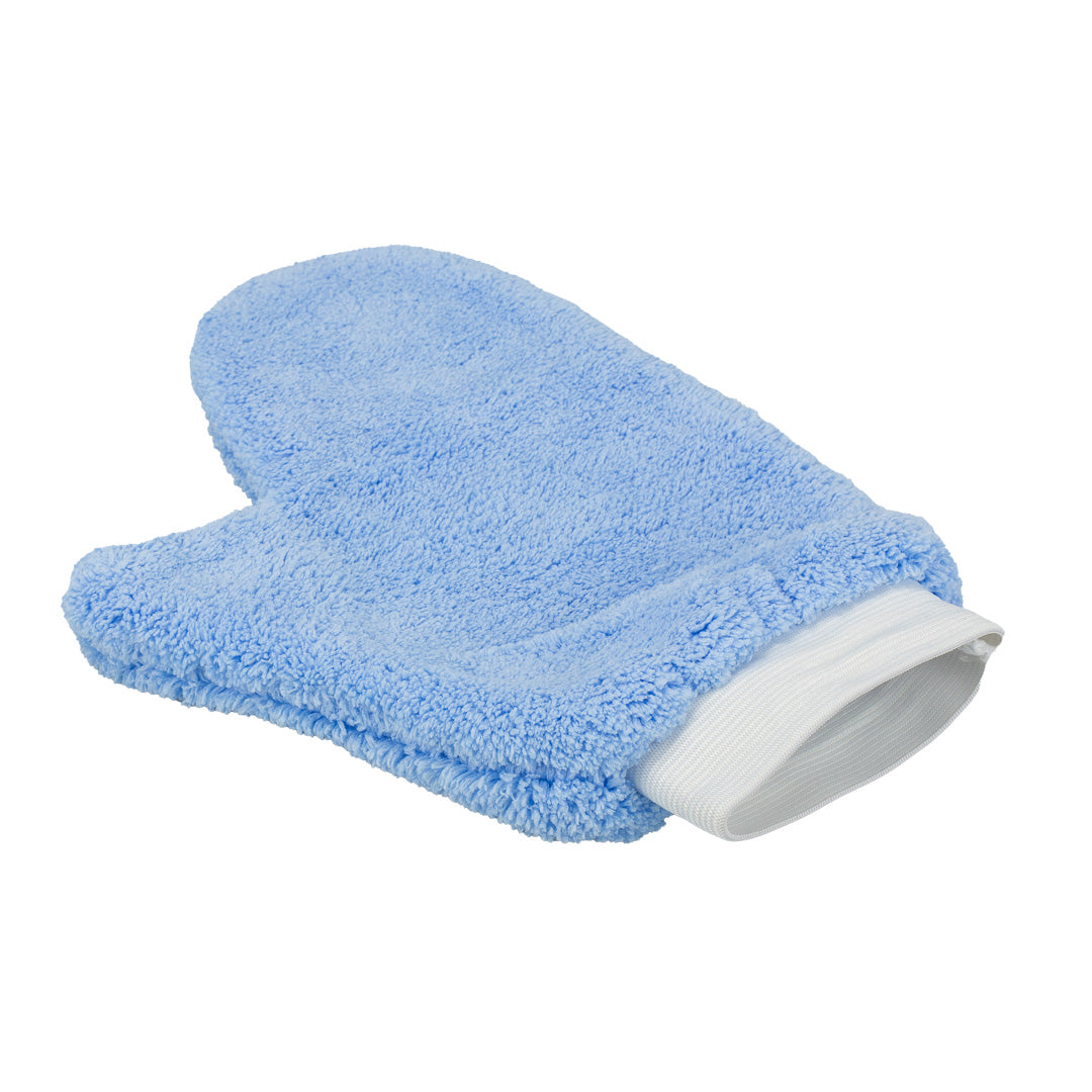 Maxshine Car Washing Glove Mitt | Plush Microfiber Wash Mitt - detail shot 5