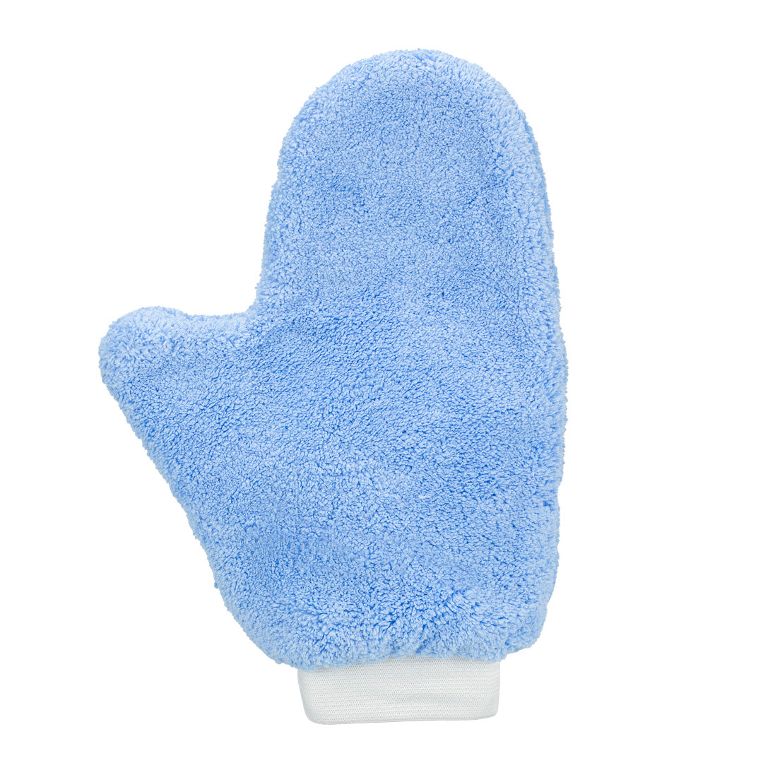 Maxshine Car Washing Glove Mitt | Plush Microfiber Wash Mitt - detail shot 6
