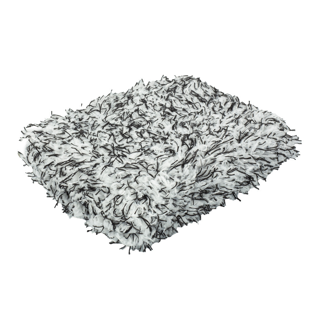 Maxshine Microfiber Wash Pad in use - professional detailing application