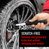 Maxshine Microfiber Wheel Brush Set - detail shot 8