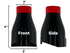 Stubby Nozzle Co. STUBBY® Car Drying Nozzle for Milwaukee M18 FUEL Gen III Single Battery Leaf Blower (3017-20) product closeup - auto detailing equipment