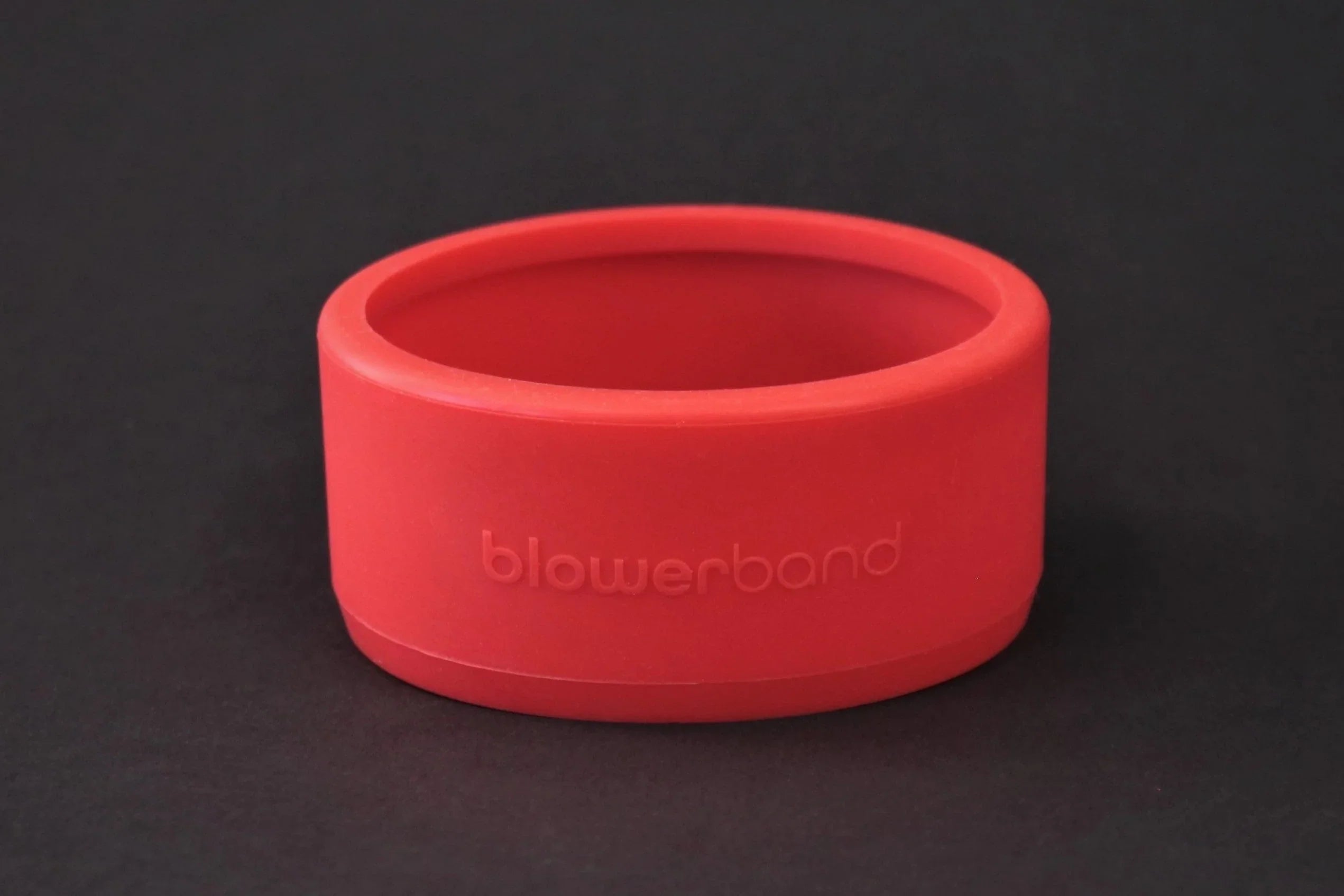 The Blowerband is a soft, silicone protective guard that slides onto the end of the STUBBY Car Drying Nozzle and protects your vehicle's paint from accidental