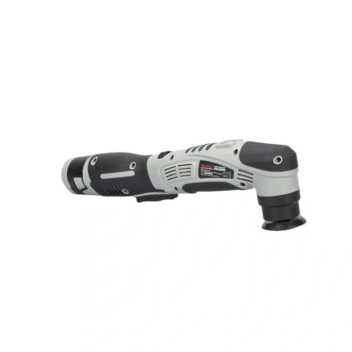 Cordless Dual Action Polisher Maximizing Mobility, Super Lightweight, Hybrid The Cordless Dual Action Polisher gives you full mobility to polish tight areas