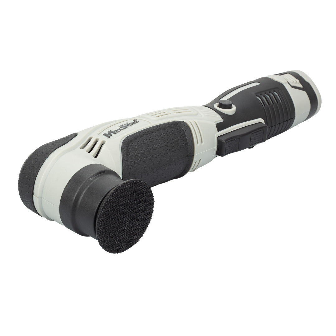 Cordless Dual Action Polisher The Cordless Dual Action Polisher gives you full mobility to polish tight areas, complex curves, and minute details. Its light