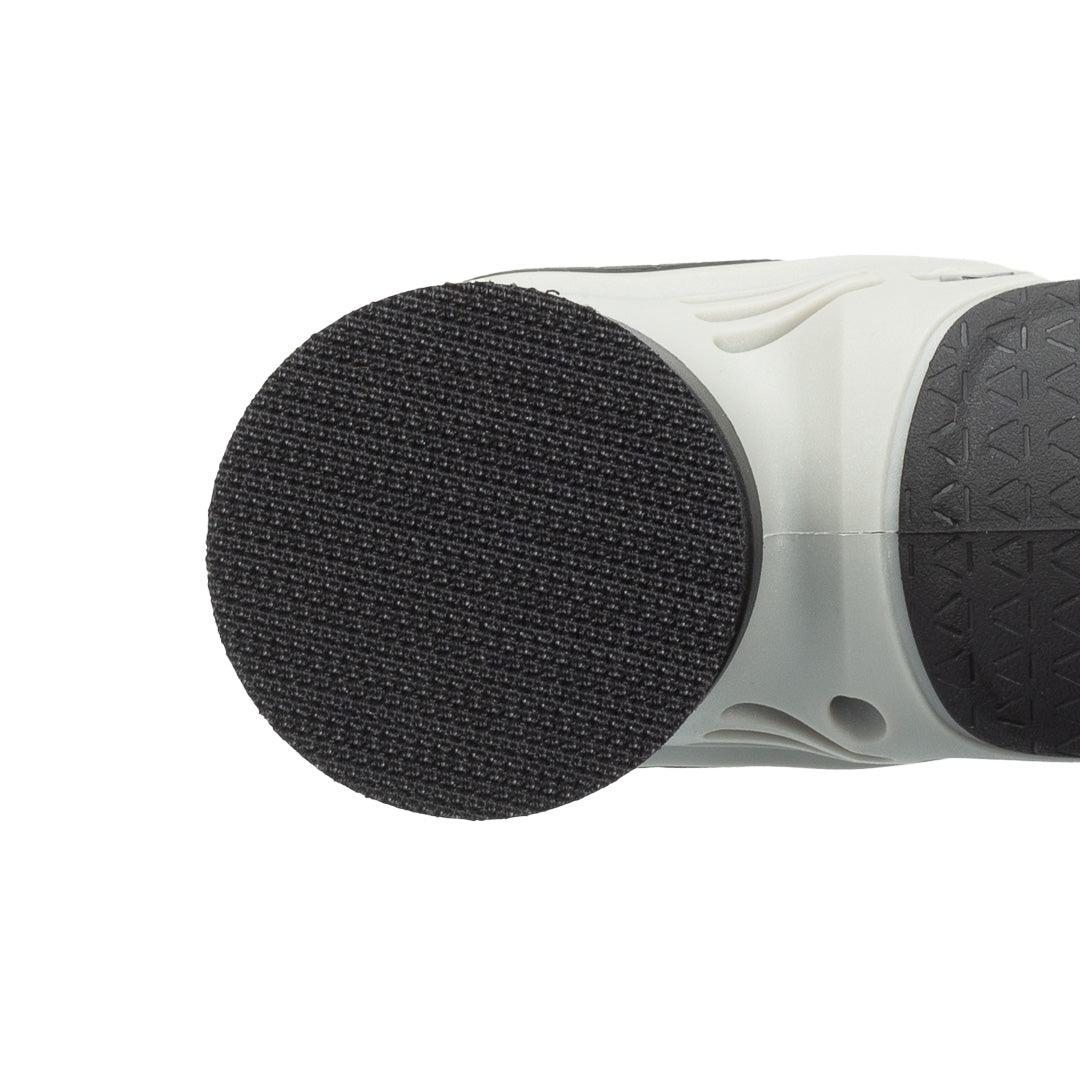 Cordless Dual Action Polisher Maximizing Mobility, Super Lightweight, Hybrid The Cordless Dual Action Polisher gives you full mobility to polish tight areas