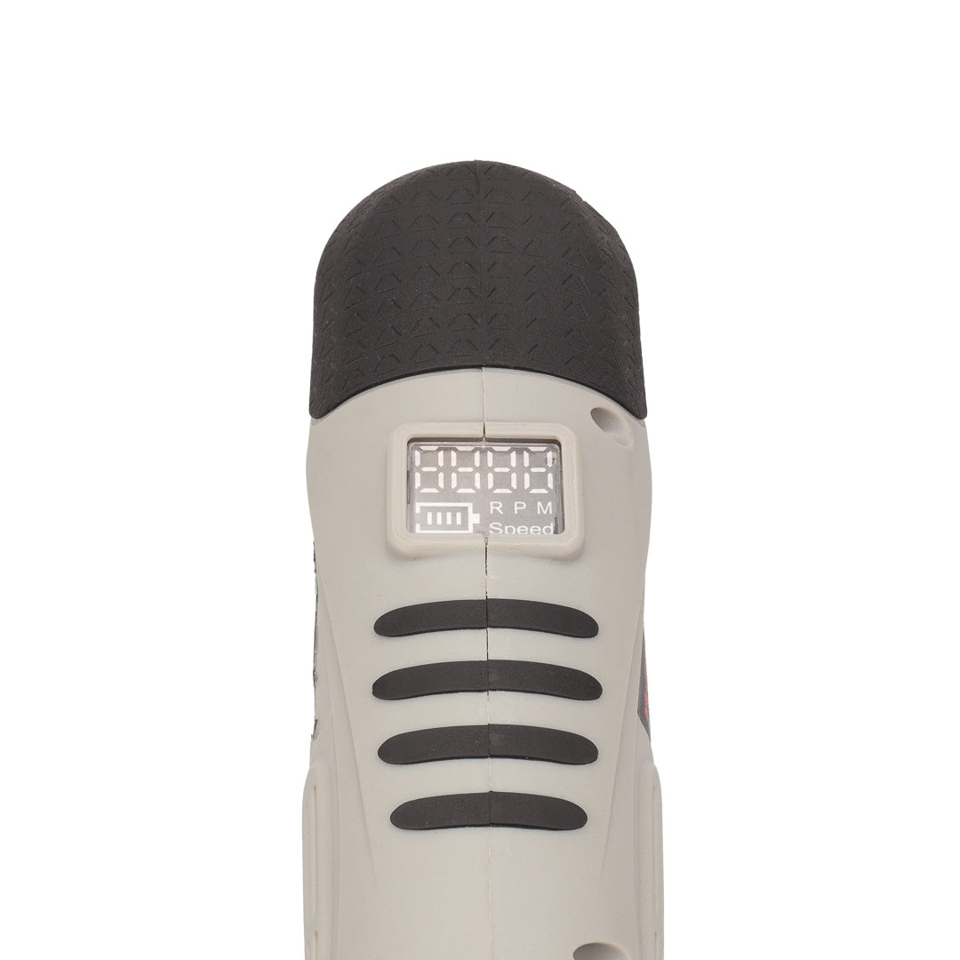 Cordless Dual Action Polisher Maximizing Mobility, Super Lightweight, Hybrid The Cordless Dual Action Polisher gives you full mobility to polish tight areas