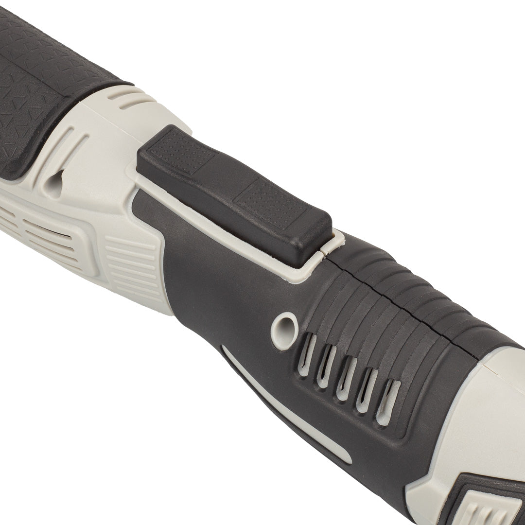 Cordless Dual Action Polisher Maximizing Mobility, Super Lightweight, Hybrid The Cordless Dual Action Polisher gives you full mobility to polish tight areas