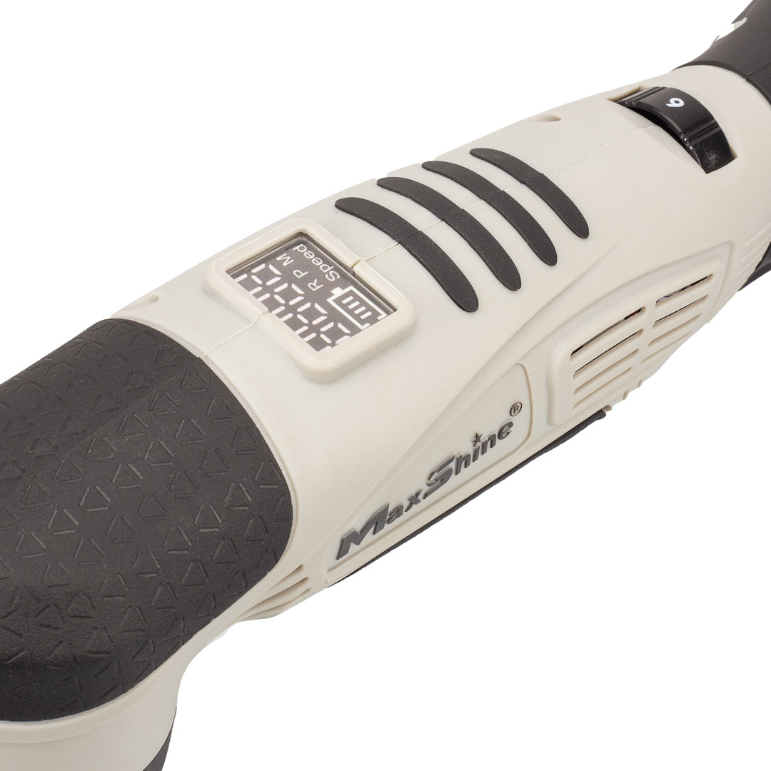 Cordless Dual Action Polisher Maximizing Mobility, Super Lightweight, Hybrid The Cordless Dual Action Polisher gives you full mobility to polish tight areas