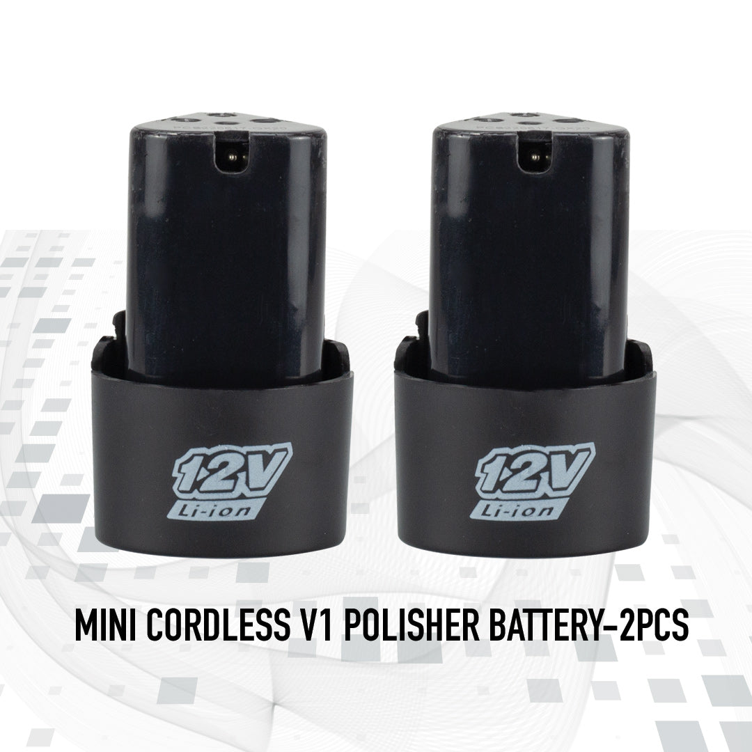 Polisher Battery Pack MaxShine Mini Cordless Polisher This polisher battery pack is the ultimate power solution for uninterrupted detailing and designed to