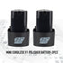 Polisher Battery Pack MaxShine Mini Cordless Polisher This polisher battery pack is the ultimate power solution for uninterrupted detailing and designed to