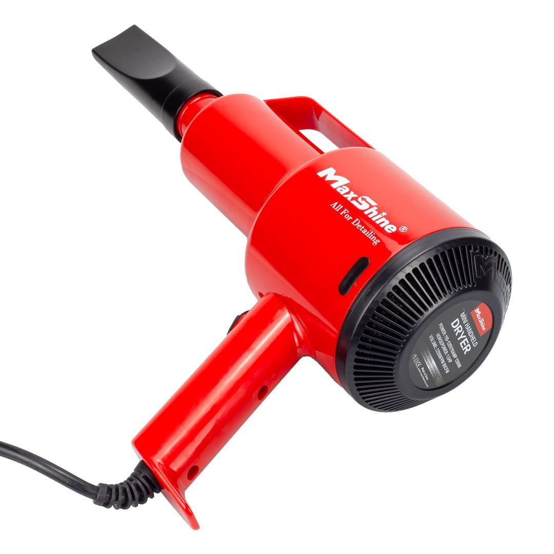 Handheld Dryer For Car - Powerful Air Flow, Filtered Air, Long Power Cord for Extensive Reach The Handheld Dryer enhances car detailing, providing convenience