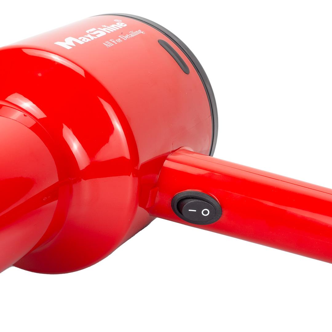 Handheld Dryer For Car - Powerful Air Flow, Filtered Air, Long Power Cord for Extensive Reach The Handheld Dryer enhances car detailing, providing convenience