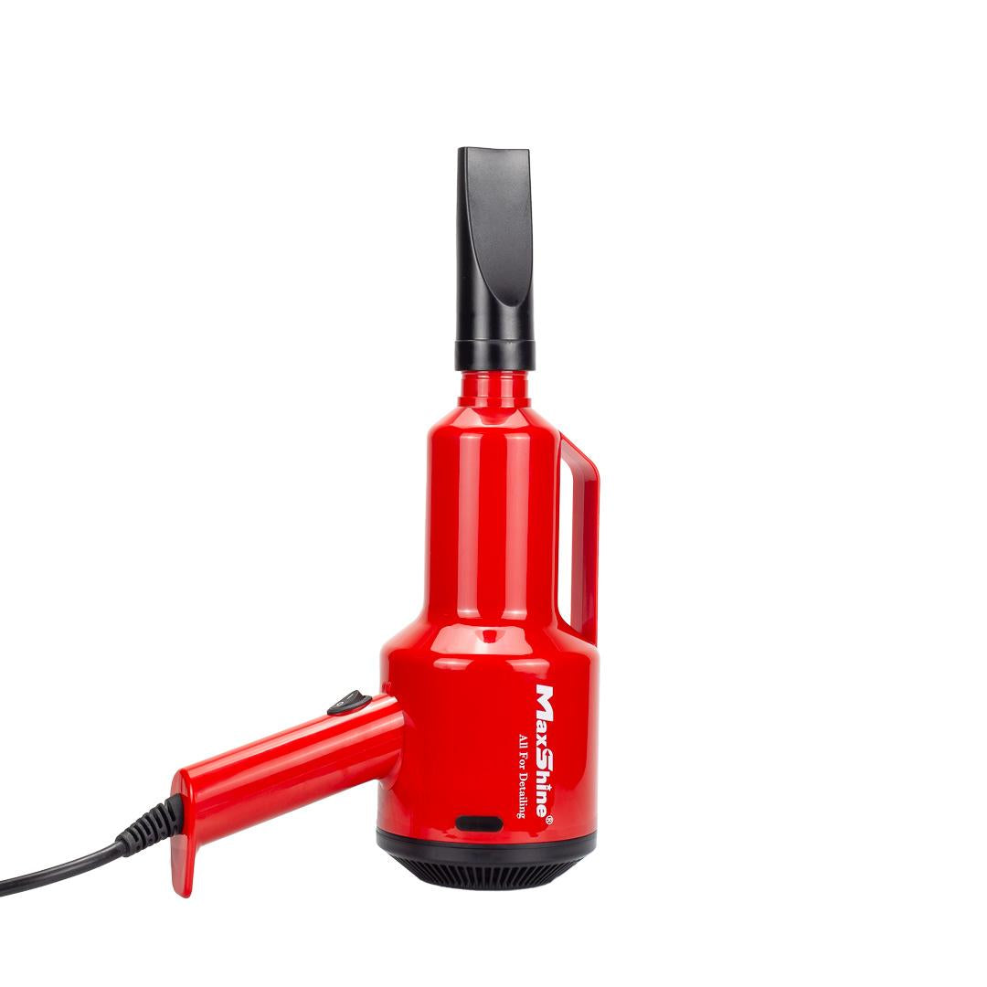 Handheld Dryer For Car - Powerful Air Flow, Filtered Air, Long Power Cord for Extensive Reach The Handheld Dryer enhances car detailing, providing convenience