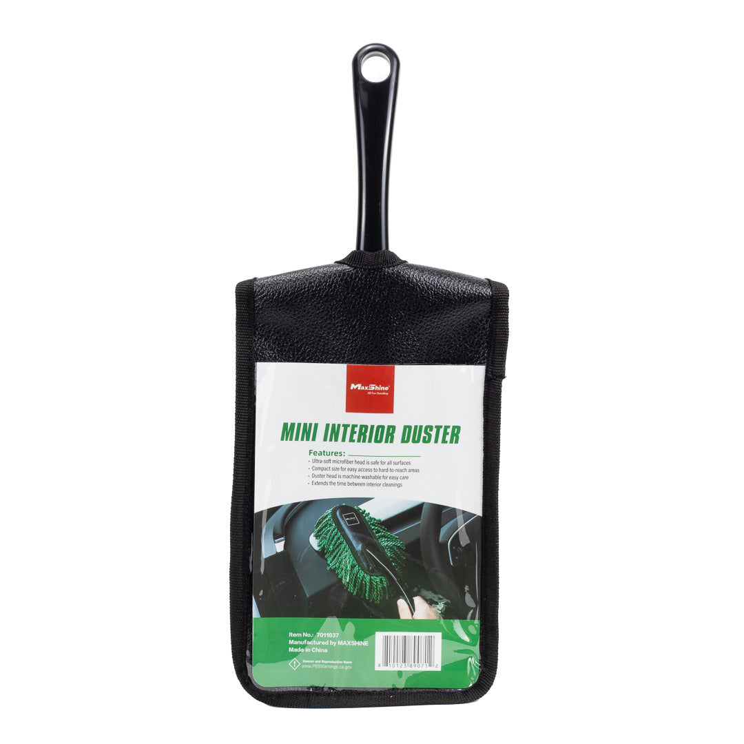 Car Dusters Interior & Exterior Car Detailing Each car duster gently attracts and lifts dust, pollen, and debris without leaving scratches or residue. The