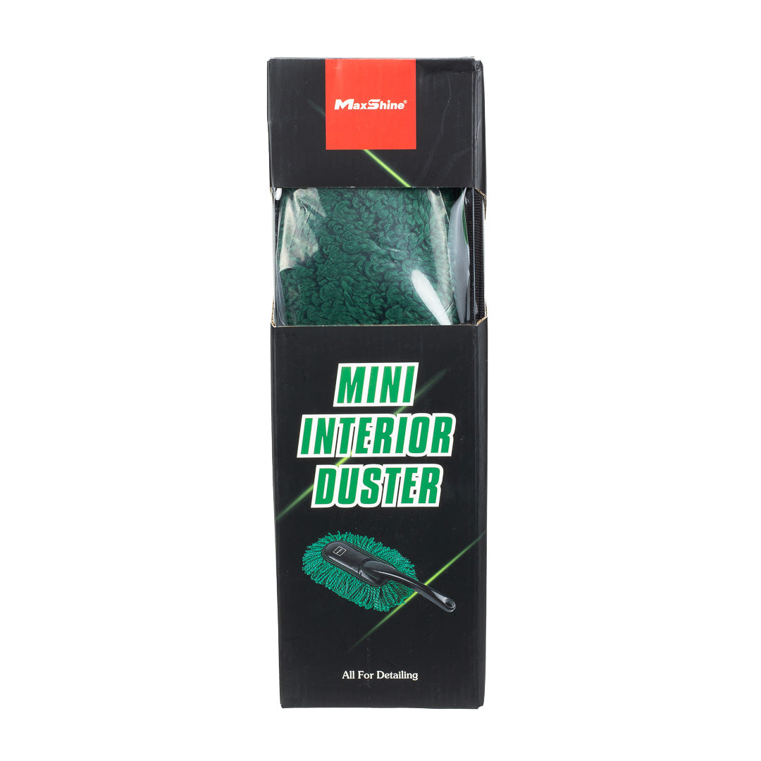 Car Dusters Interior & Exterior Car Detailing Each car duster gently attracts and lifts dust, pollen, and debris without leaving scratches or residue. The