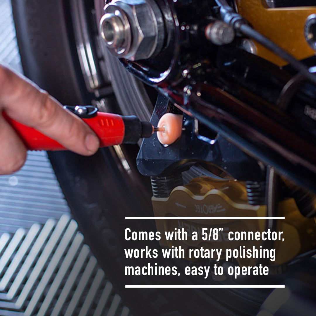 Must-Have Polishing Tool Mini Rotary Polishing System Detail Small and Tight Areas The Mini Rotary Polishing System brings you into a realm of automotive
