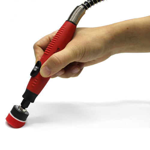 Must-Have Polishing Tool Mini Rotary Polishing System Detail Small and Tight Areas The Mini Rotary Polishing System brings you into a realm of automotive