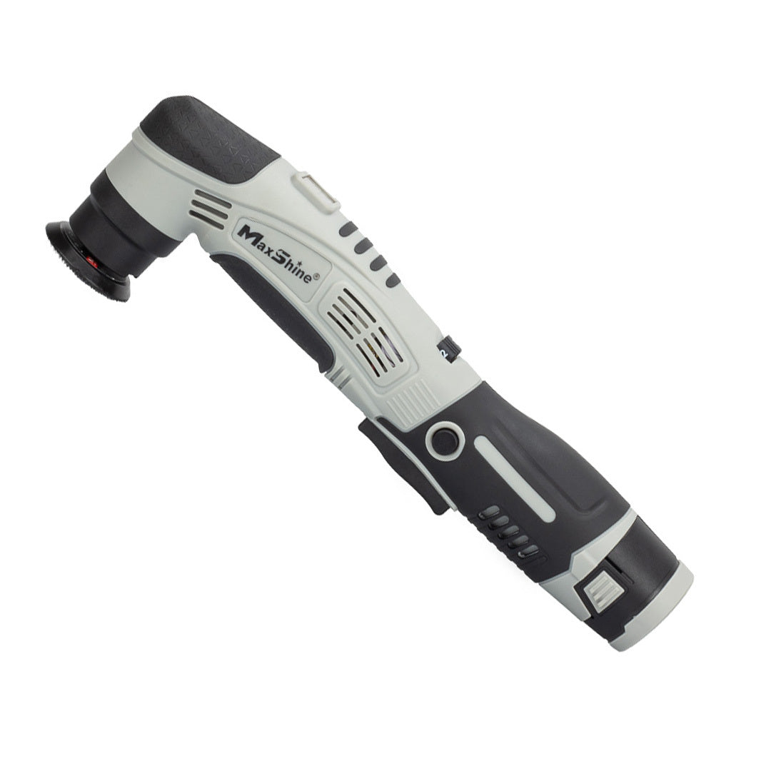 Cordless Dual Action Polisher The Cordless Dual Action Polisher gives you full mobility to polish tight areas, complex curves, and minute details. Its light