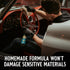 When life’s messes show up... Mint Condition with BioSafe Formula™ is perfect for erasing fingerprints, dirt, dust, and grime from all hard surfaces inside