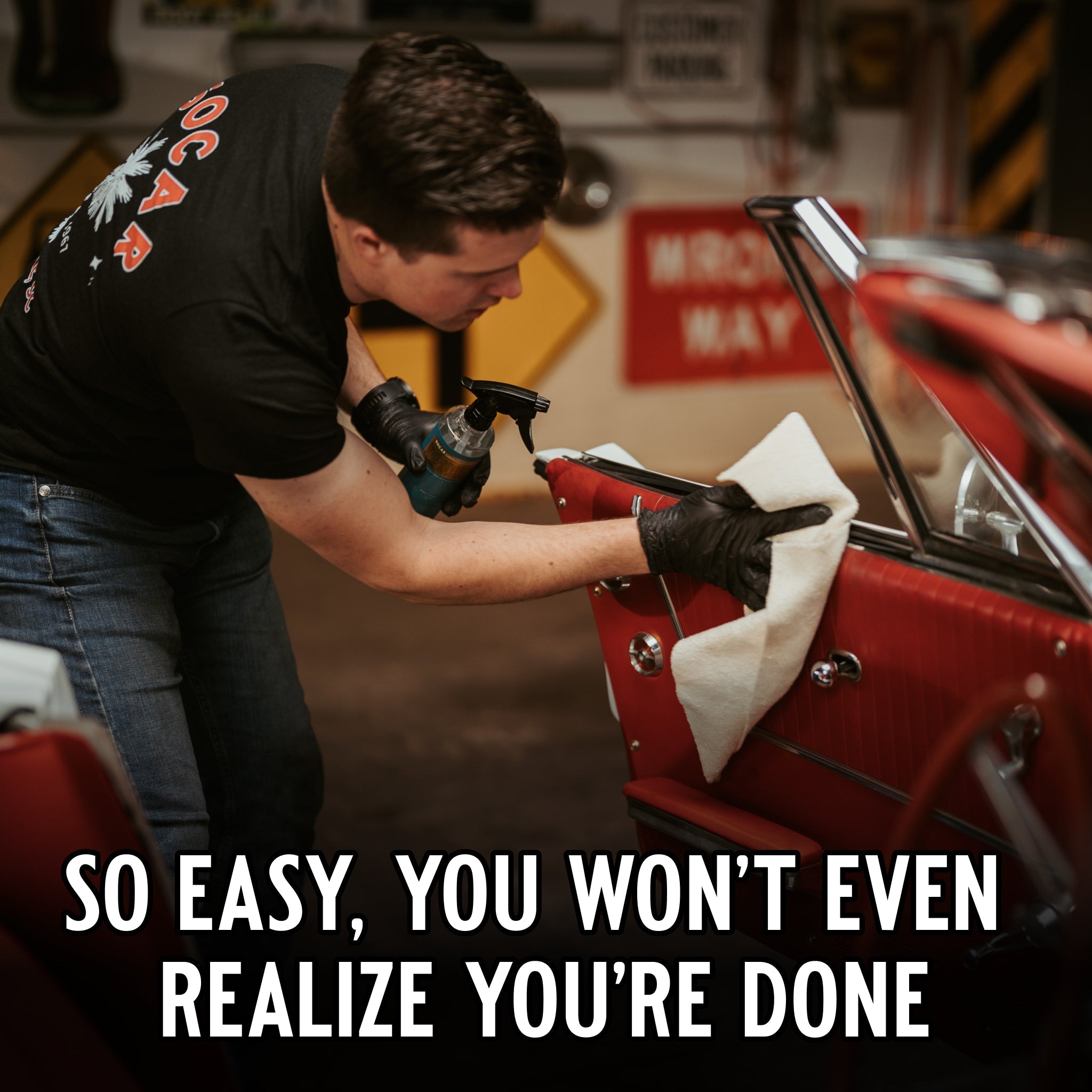 When life’s messes show up... Mint Condition with BioSafe Formula™ is perfect for erasing fingerprints, dirt, dust, and grime from all hard surfaces inside