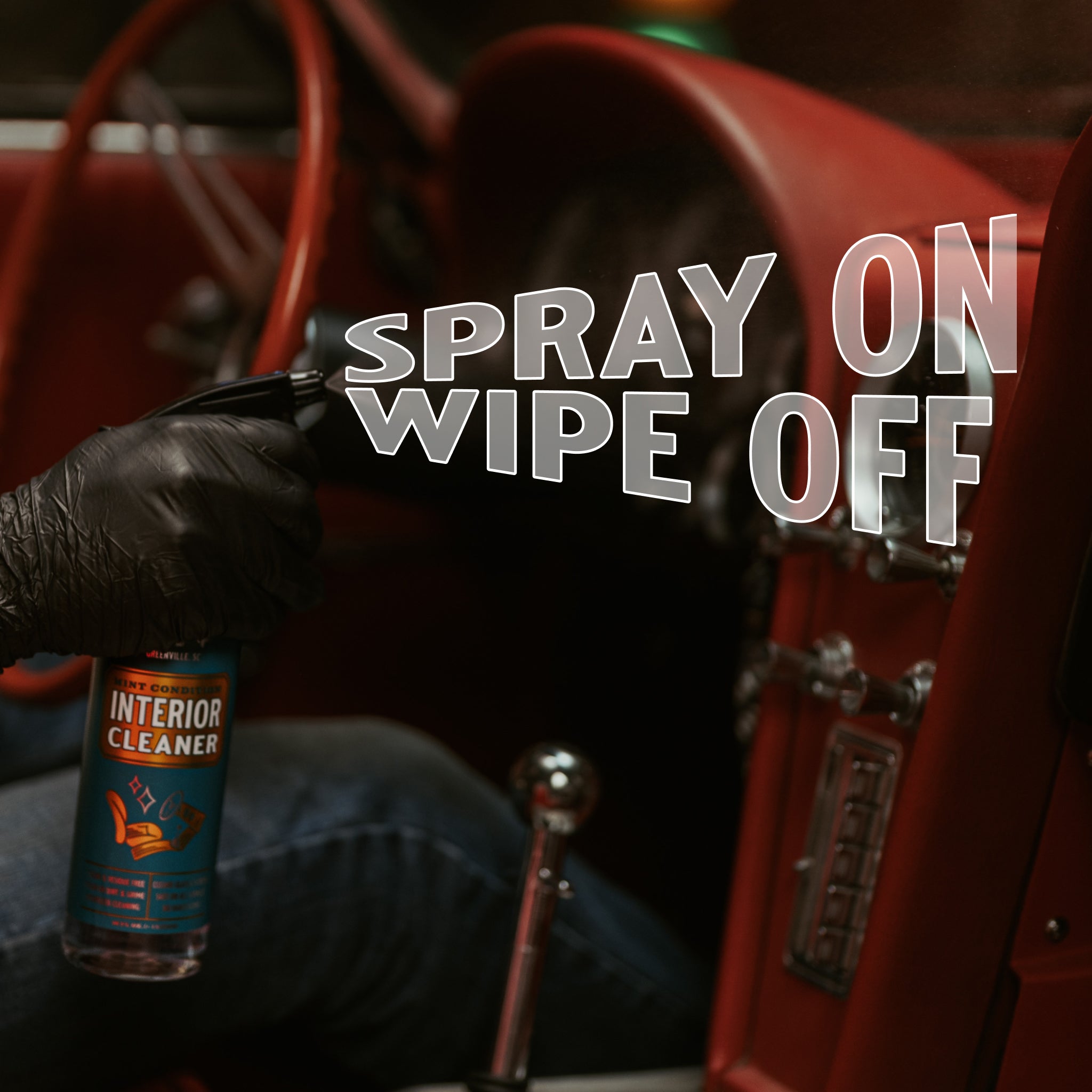 When life’s messes show up... Mint Condition with BioSafe Formula™ is perfect for erasing fingerprints, dirt, dust, and grime from all hard surfaces inside