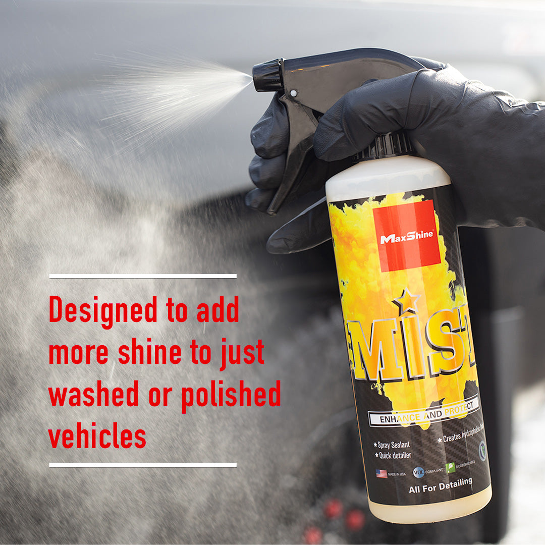 Car Coating Enhance and Protect Mist Car Coating has a multi-functional formula that not only protects your paint with a dazzling gloss, but also functions as