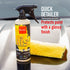 Car Coating Enhance and Protect Mist Car Coating has a multi-functional formula that not only protects your paint with a dazzling gloss, but also functions as