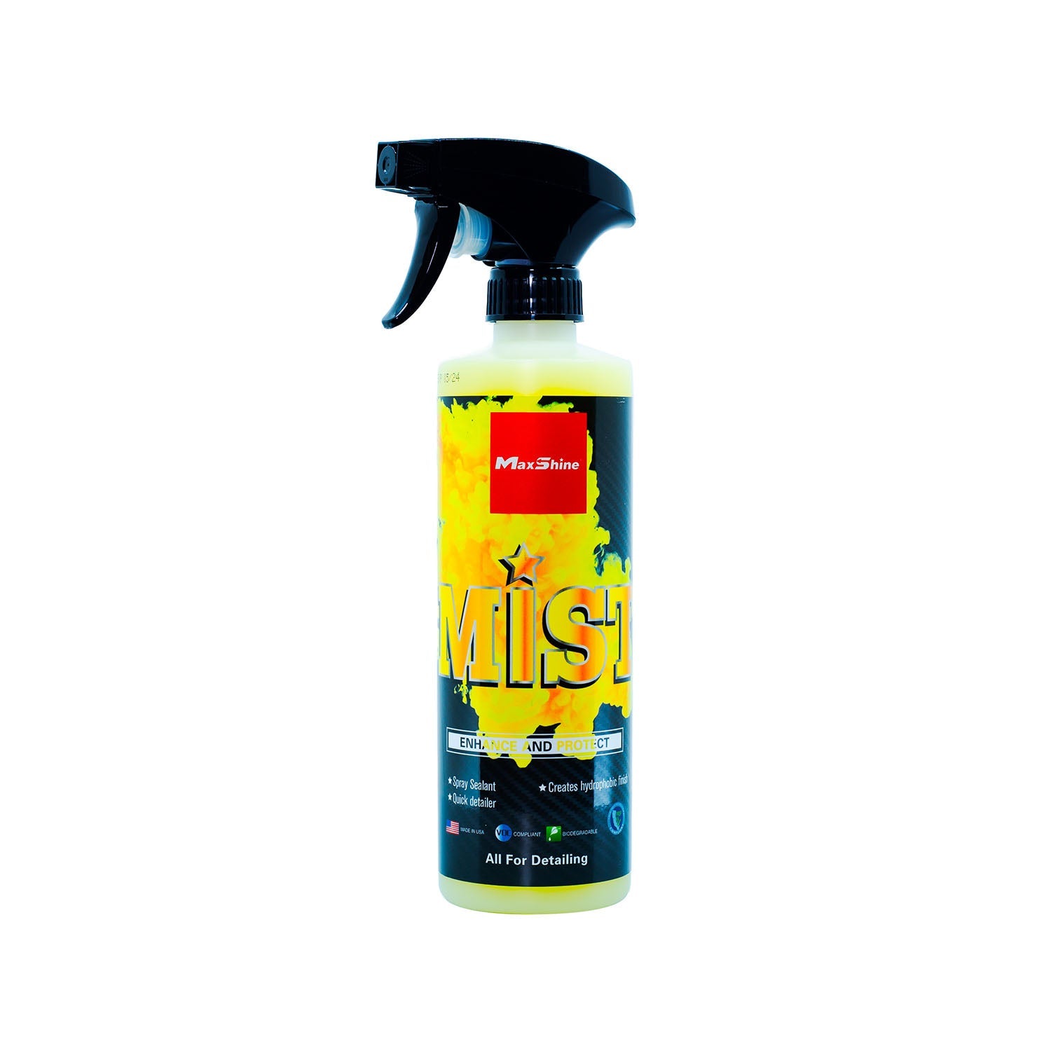 Car Coating Enhance and Protect Mist Car Coating has a multi-functional formula that not only protects your paint with a dazzling gloss, but also functions as