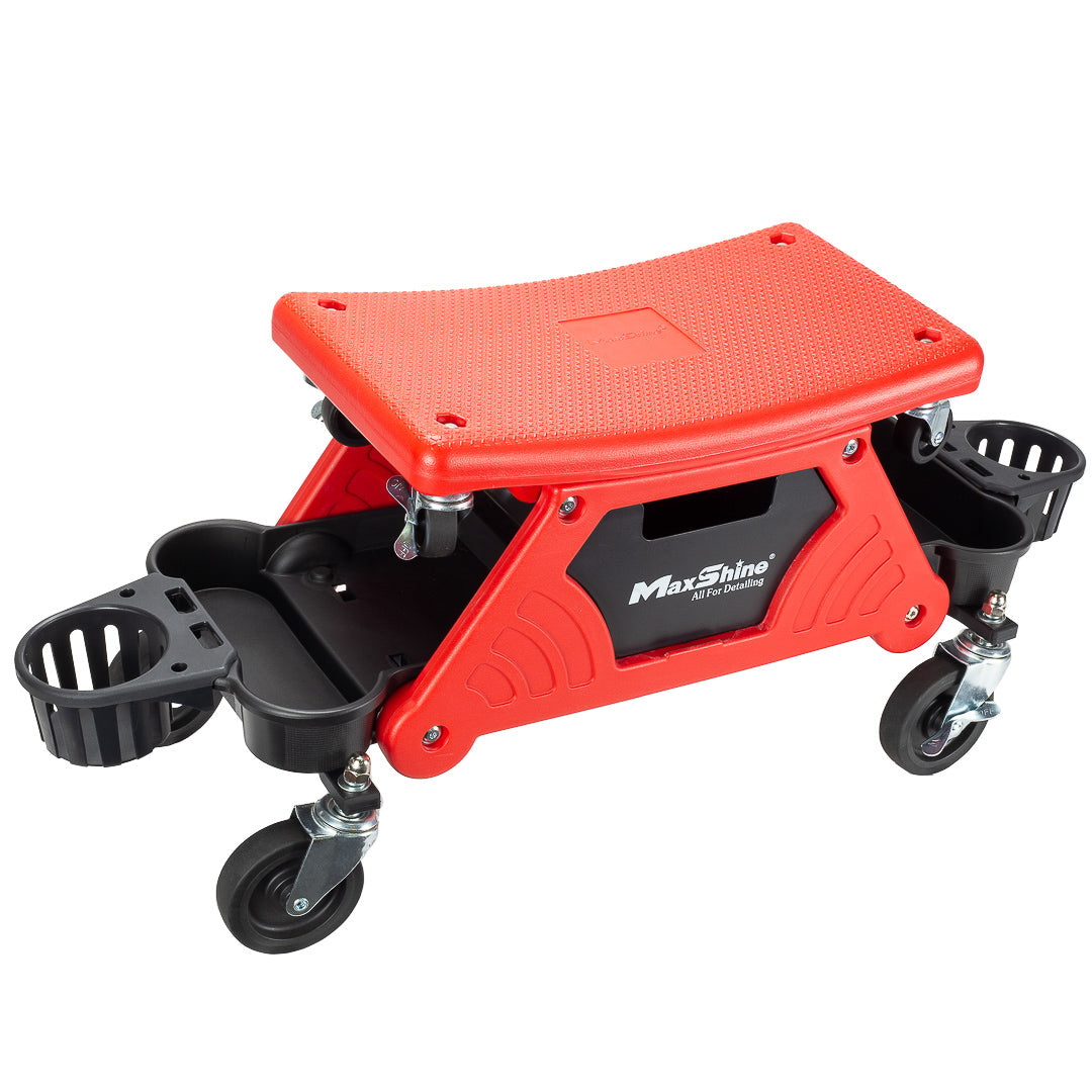 Maxshine Modular Detailing Creeper Seat product closeup - auto detailing equipment