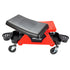 Maxshine Modular Detailing Creeper Seat in use - professional detailing application