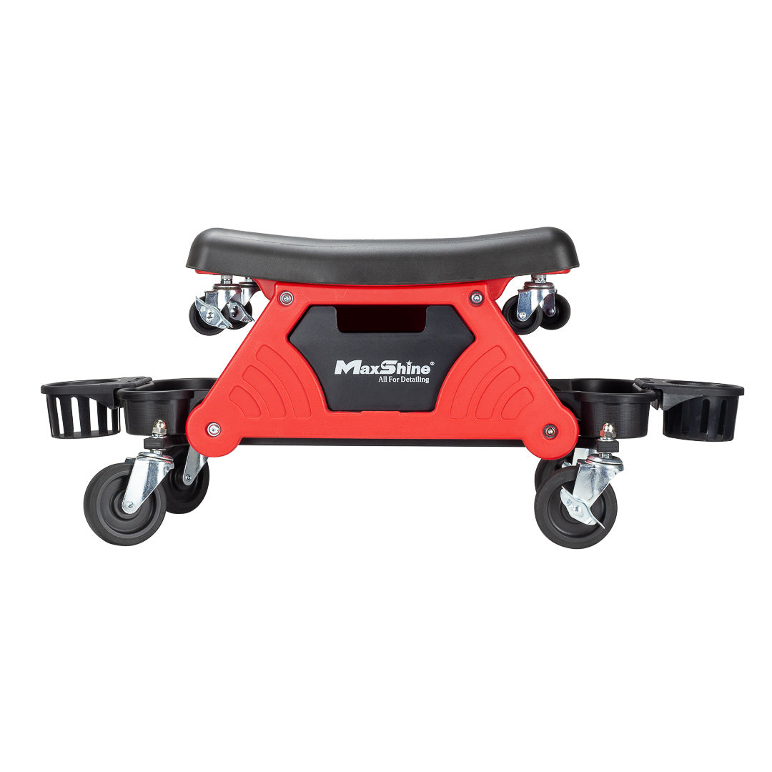 Maxshine Modular Detailing Creeper Seat - professional detailing cart and storage
