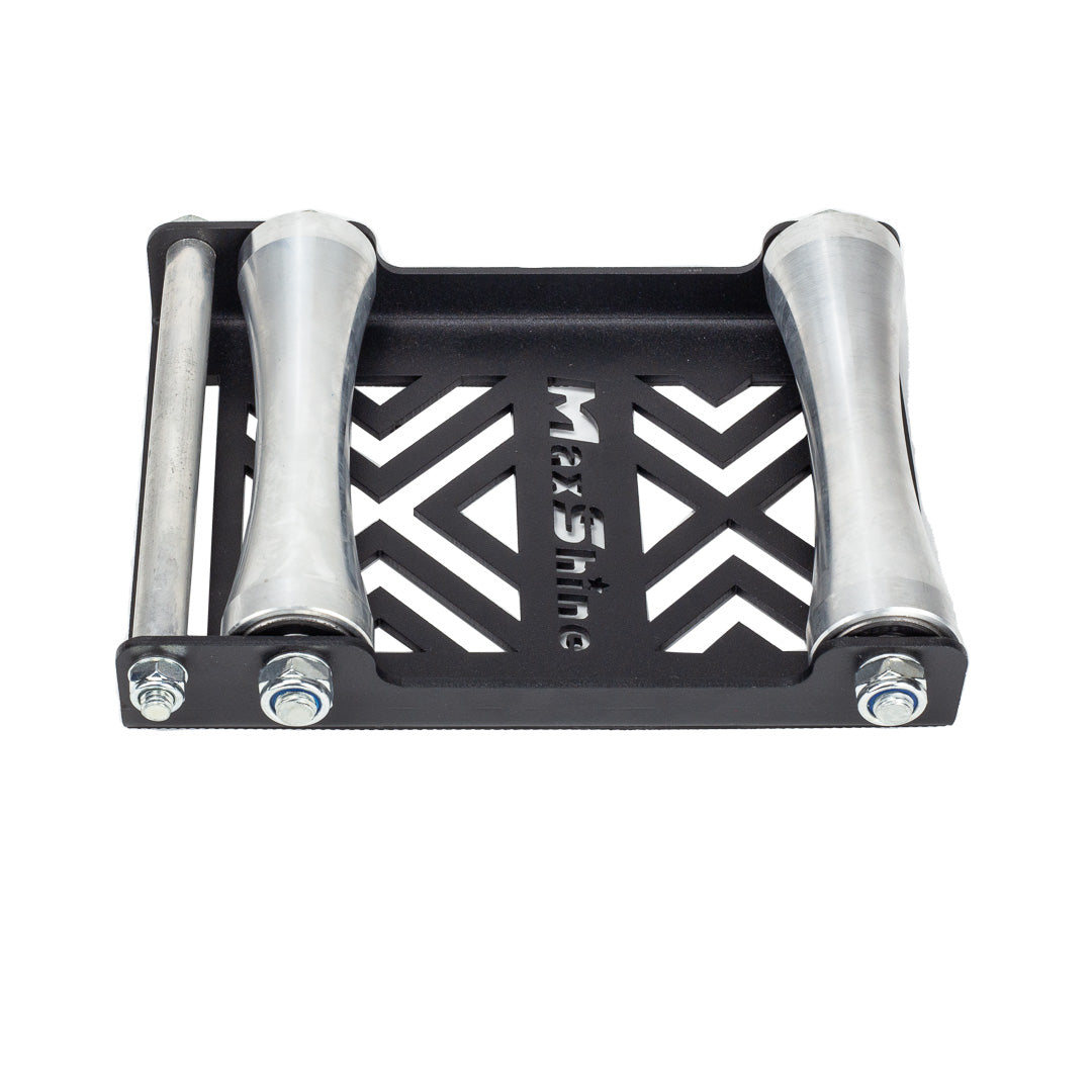 Motorcycle Stand Wheel Roller The Motorcycle Stand Wheel Roller provides the ultimate convenience in motorcycle maintenance. Designed for solo operation, it