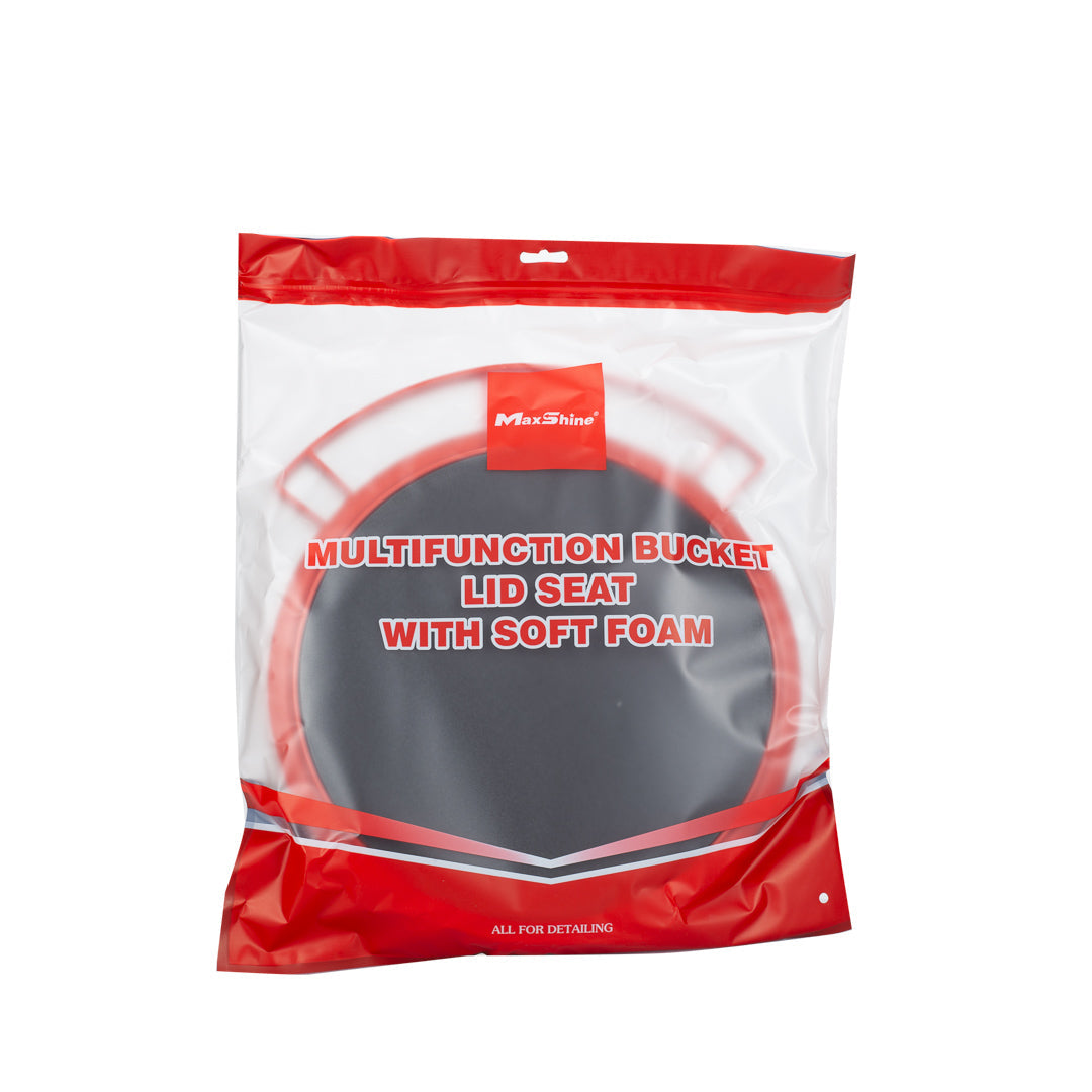 The Bucket Lid Seat – Multifunctional Bucket Lid The Bucket Lid Seat is a multifunctional accessory designed for convenience during car detailing, fitting any