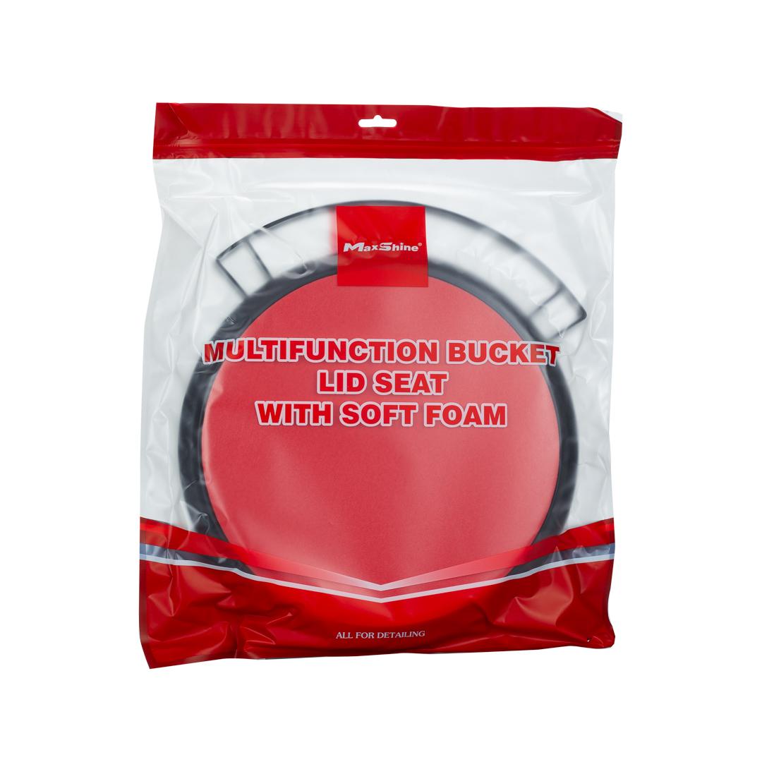 The Bucket Lid Seat – Multifunctional Bucket Lid The Bucket Lid Seat is a multifunctional accessory designed for convenience during car detailing, fitting any