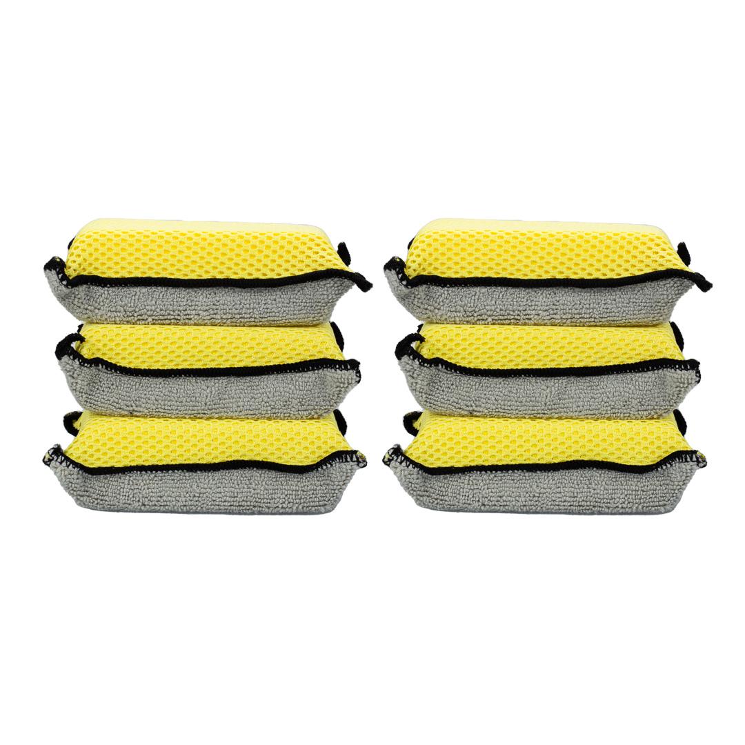 Maxshine Multipurpose Applicator | Microfiber Wax Applicator Pad
