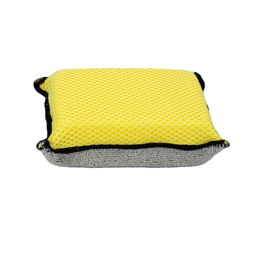 Maxshine Multipurpose Applicator | Microfiber Wax Applicator Pad