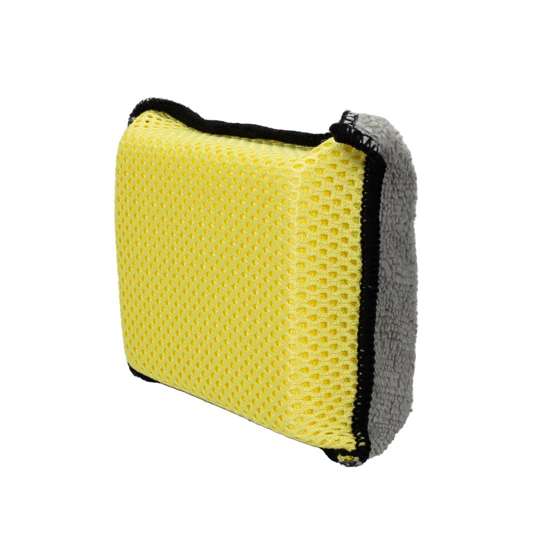 Maxshine Multipurpose Applicator | Microfiber Wax Applicator Pad