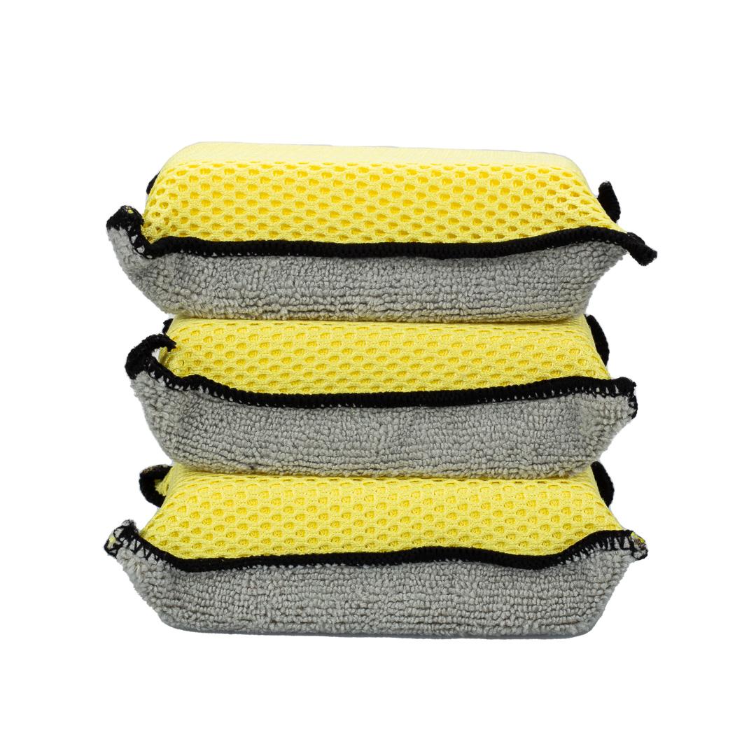 Maxshine Multipurpose Applicator | Microfiber Wax Applicator Pad