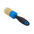 Stubby Brush For Car Detailing The stubby brush for car detailing maximizes user comfort with its textured stubby handle and ergonomic grip. It further