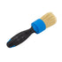 Stubby Brush For Car Detailing The stubby brush for car detailing maximizes user comfort with its textured stubby handle and ergonomic grip. It further