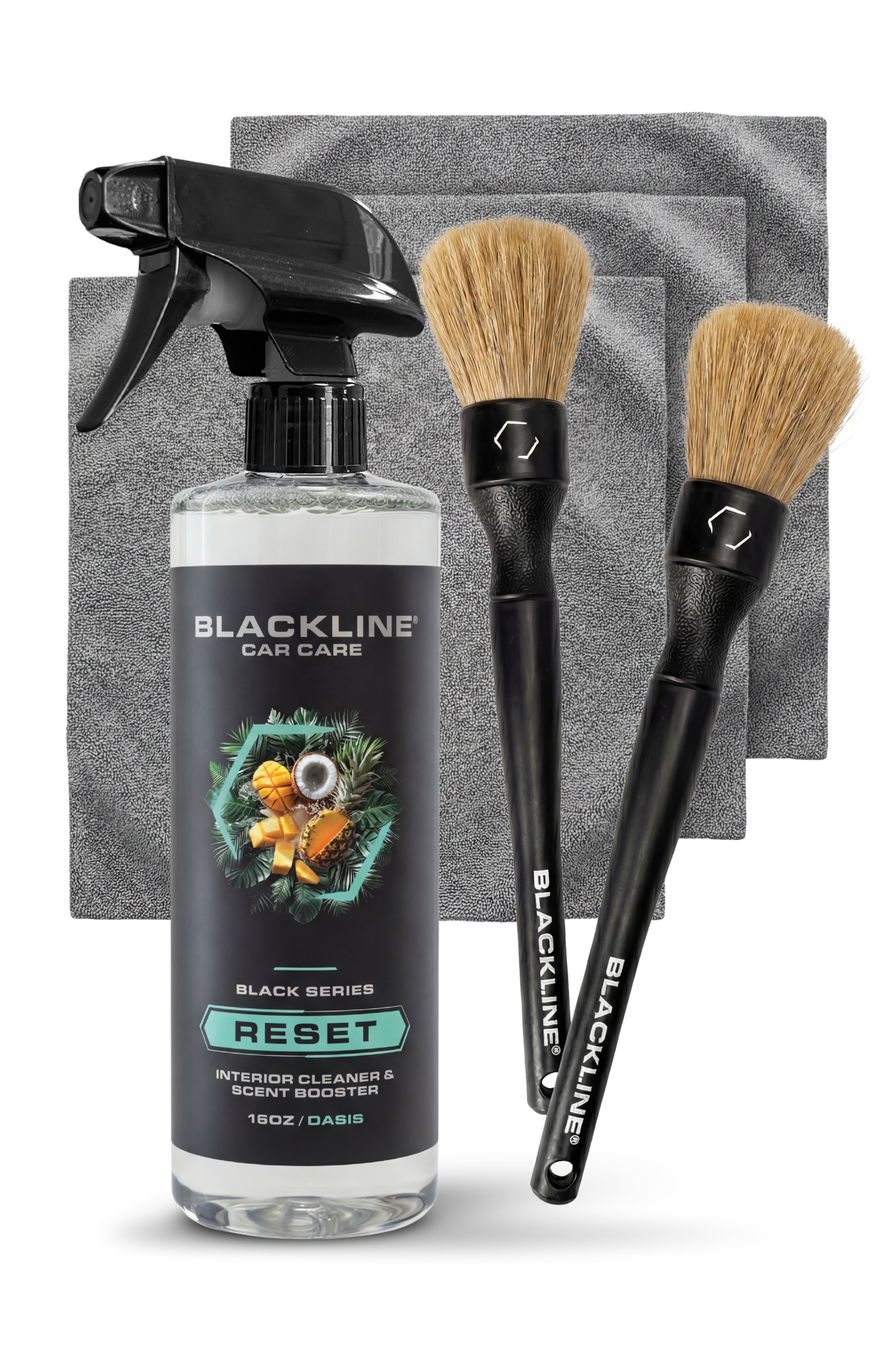 Blackline Car Care BLACKLINE® RESET INTERIOR CLEANER & SCENT BOOSTER - detail shot 18