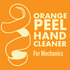 Orange Peel Hand Cleaner is a safe, mild, biodegradable hand cleaner with heavy duty strength for mechanics and makers! Made with highly effective grease
