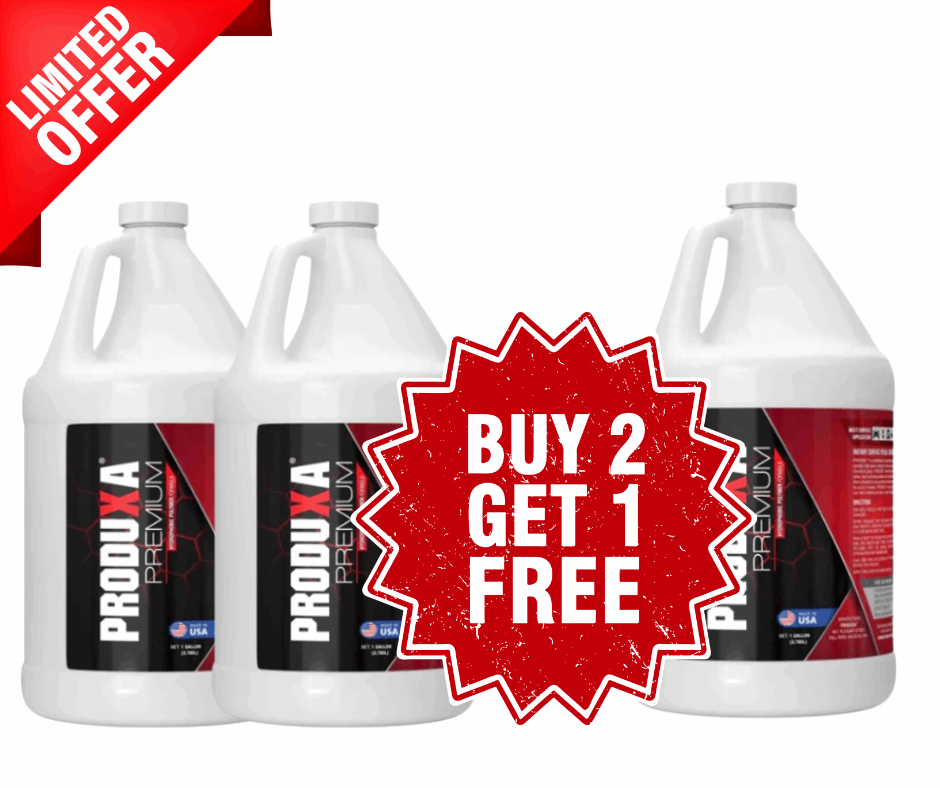 PRODUXA® Premium Instant Surface Polish, Sealant, and Protector - Gallon