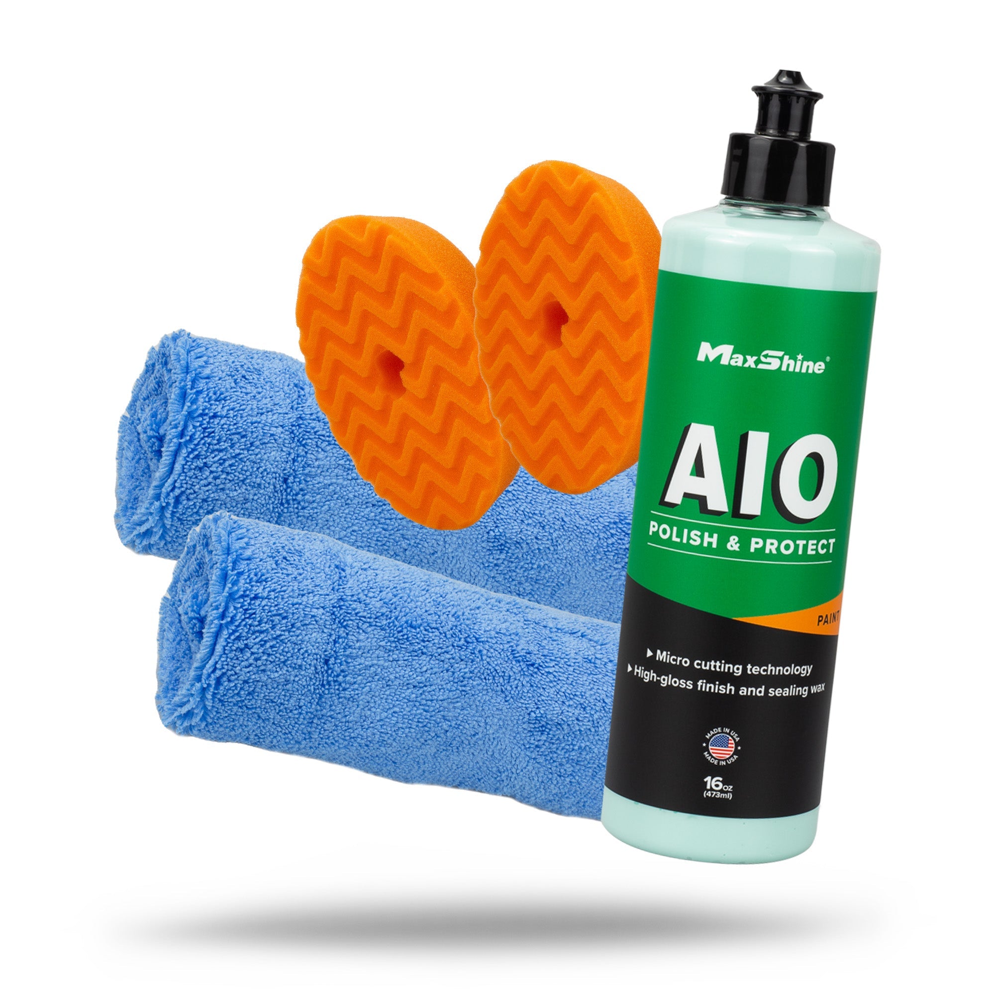 Polishing Kits 1-Step and 2-Step Paint Correction Our all-inclusive car polishing kit unleashes the power of professional-grade detailing in one easy bundle.