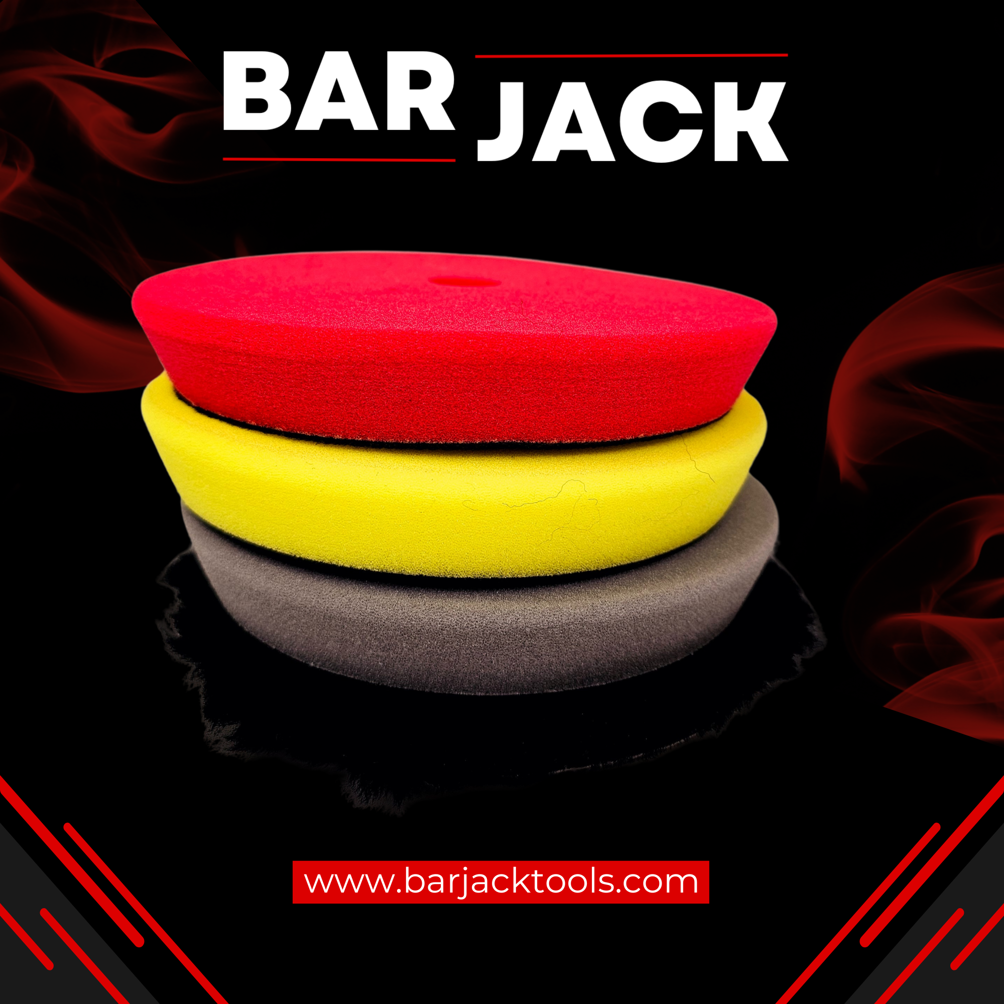 The Barjack professional rotary car polisher is a high-performance, handheld power tool designed for automotive detailing and paint correction. It features a