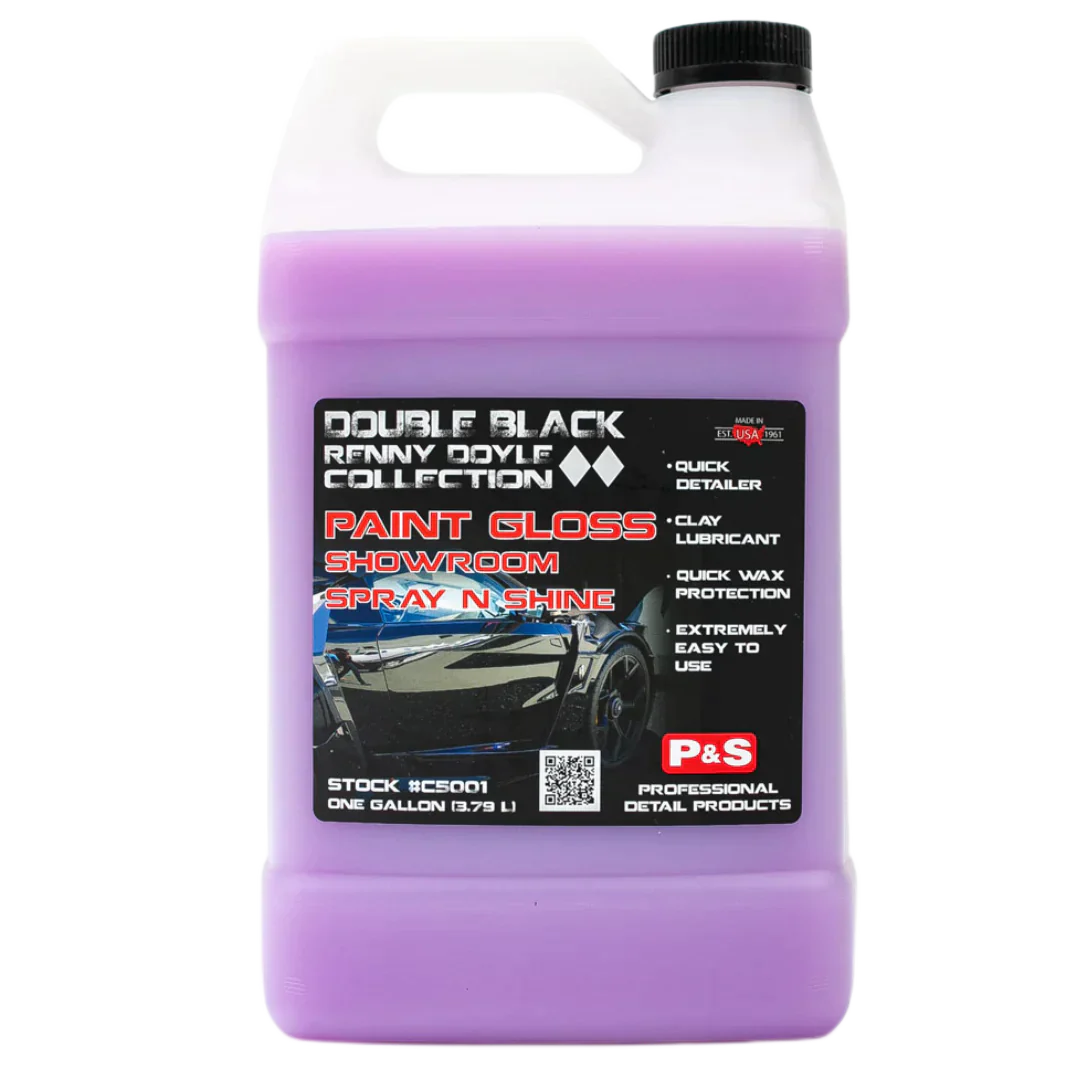P&S Detailing Products P&S PAINT GLOSS SHOWROOM SHINE GAL in use - professional detailing application