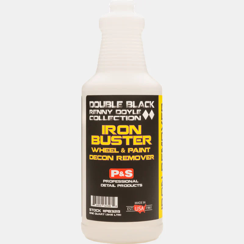 BOTTLE, P&S IRON BUSTER