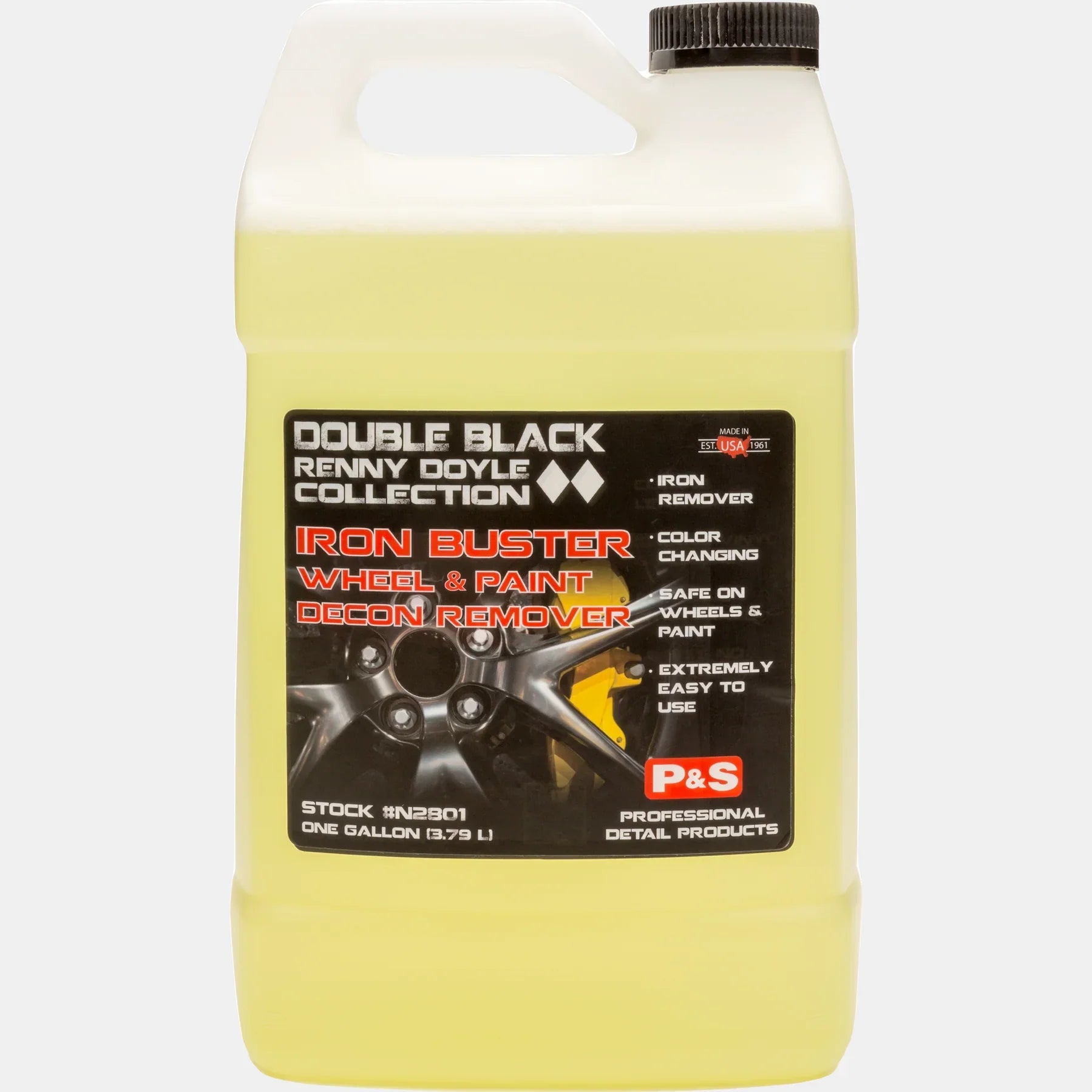 P&S Detailing Products P&S IRON BUSTER DECON GALLON in use - professional detailing application