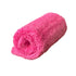 Wash & Whips Edgeless Coral Fleece Microfiber Towels - 3 Pack